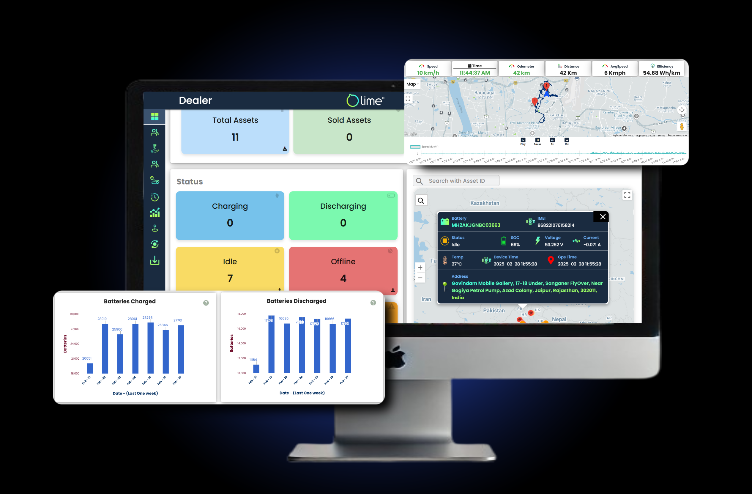 LIME AI -EV Software Solutions | Boost Efficiency with Smart Technology
