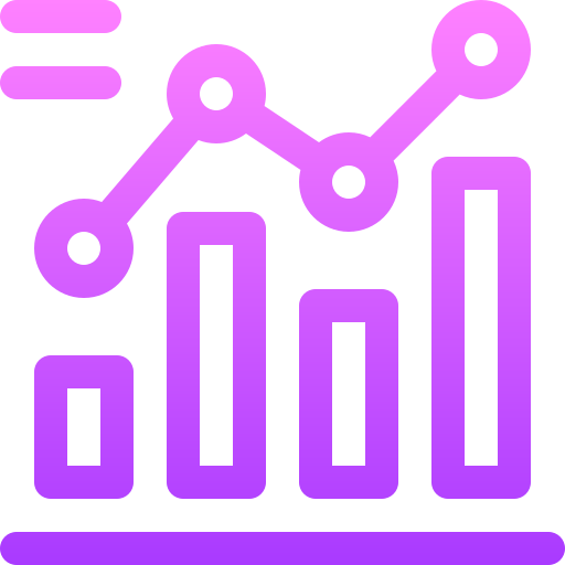 battery analytics icon